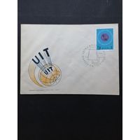 Польша 1965 КПД с маркой "100-летие международной организации по связи (ITU)" (спецгашение) Mi.1584 каталог 1.20 евро