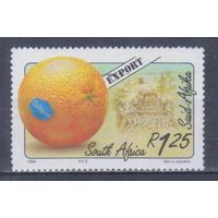 [905] ЮАР 1994. Флора.Фрукты.Плоды.Апельсин. БЕЗ КЛЕЯ.