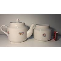 Чайник заварочный плюс сахарница ДФЗ ВЕРБИЛКИ после 1991 г.