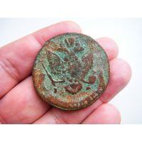 5 копеек 1787г. I ???- корявое Й. Фальшак тех времён??? Не разберусь.
