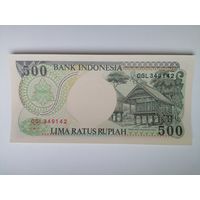 Индонезия 500 UNC c рубля