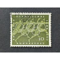 Германия 1960. Олимпийские игры - Рим