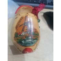 Сувенир "Башмачок Голландия деревянный