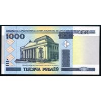 Беларусь. 1000 Рублей образца 2000 года, UNC. Серия ТБ.