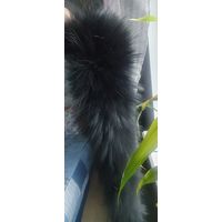 Опушка меховая, воротник натуральный мех