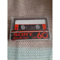 Кассета  SONY CHF 60. группа Лесоповал