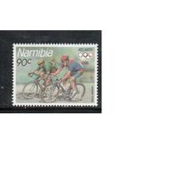 Намибия-1996(Мих.816) , ** ,    Спорт, Велоспорт , Велосипеды,