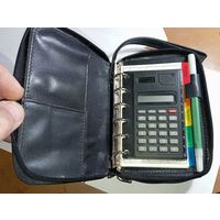 Переносной органайзер со встроенным калькулятором и блокнотом. СССР