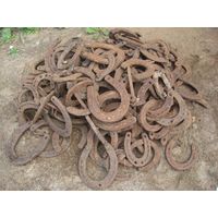 Подкова конская старая