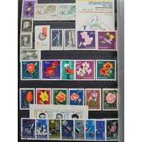 Польша. Полный годовой набор марок за 1964 год