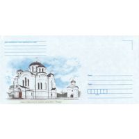 Беларусь 2016 НХК Спасо-Ефросиньевский женский монастырь в Полоцке (к4доп)