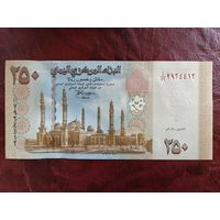 250 риалов Йемен 2009 г.