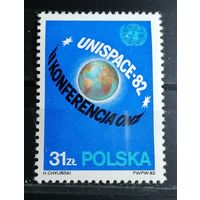 Польша 1982 Конференция Юниспейс