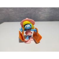 Смурфетта смурф фигрука статуэтка игрушка киндер kinder