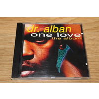 Dr. Alban – One Love (The Album) - CD