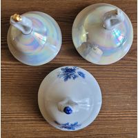 Крышки к чайным, кофейным сервизам МФФЗ, поштучно.