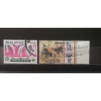 РАСПРОДАЖА МАЛАЙСКИЕ ГОСУДАРСТВА 1965г. Паханг. Гаш.