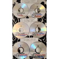 DVD MP3 Серия "Esovision - дискография" 200 альбомов (New Age, Ethnic, Experimental, Nature Recordings) - 6 DVD