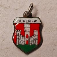 Германия серебряный  знак