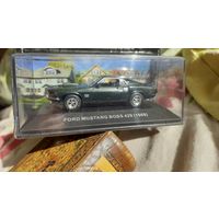 Ford Mustang BOSS 429 John Wick car, 1/43