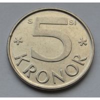 Швеция, 5 крон 2008 г.