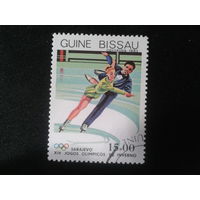 Гвинея-Бисау, 1983. Олимпийские игры в Сараево, фигурное катание