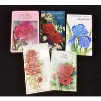 Открытки с Днём рождения маму винтажные Австралия 70-е годы ТОРГ