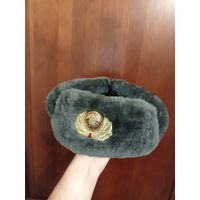 Шапка ушанка МВД РБ размер 56