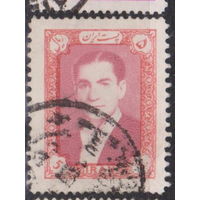 Мохаммад Реза Шах Пехлеви Известные люди Личности Иран 1956 год  лот 16