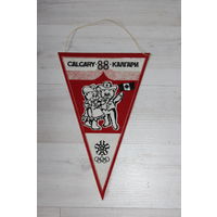Вымпел, CALGARY - 88 - Калгари.