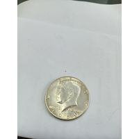 1/2 доллара США 1969 года