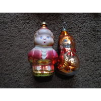 Елочные игрушки. ЛОТОМ.