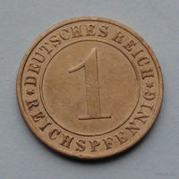 Германия 1 рейхспфенниг, 1934 F