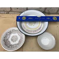 Новогодняя распродажа !Посуда из СССР ( БАБУШКИНА одним лотом) Сделанно в СССР