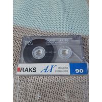 Кассета  RAKS AX 90. Lay Cee, Game Boy, Odyssee of Noises  и др