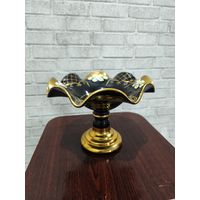 Ваза. Конфетница. Богемия. Чехия.