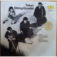 Tokyo String Quartet - Haydn / Brahms – Streichquartett G-dur Op. 76 Nr. 1 / Streichquartett a-moll Op. 51 Nr. 2
