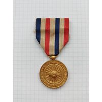 Франция. Медаль железнодорожников Франции (1951)