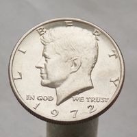 США 50 центов 1972
