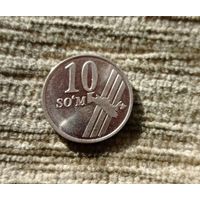 Werty71 Узбекистан 10 сом 2001 сум