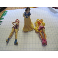 Три фигурки/3 с рубля!