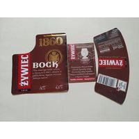 Пивная этикетка Польша