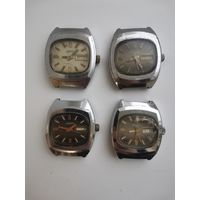 Часы СССР РАКЕТА ТЕЛЕВИЗОР 4 штуки с 1 рубля