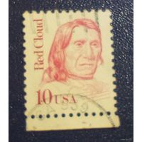 Марка США Red Cloud