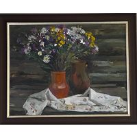 Картина Иван Рей натюрморт К\М 39*50 см