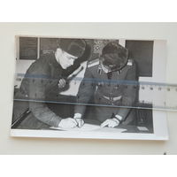 Фото  Белполк Минск 1950-е