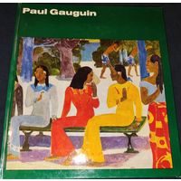 Книга альбом Welt der Kunst Paul Gauguin