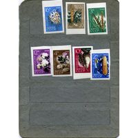 СССР, 1964,  СЕЛЬСКОХОЗЯЙСТВЕННЫЕ** КУЛЬТУРЫ ,  серия БЕЗ ПОЛЕЙ,  без перф    7м ,чистая**