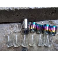Стаканы СССР,  14шт. цена за все