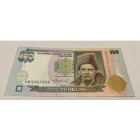 100 гривен Гетьман серия АВ с рубля